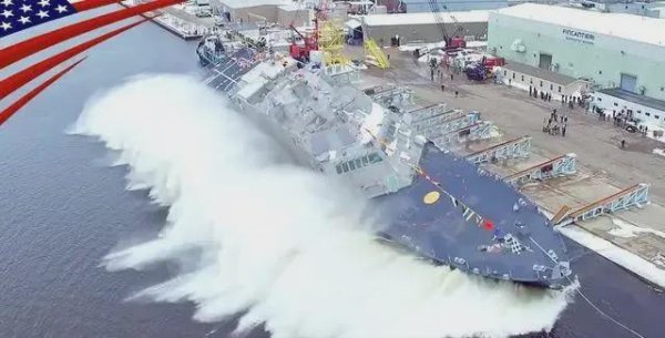 天创网 朝鲜5000吨新驱逐舰翻车了？