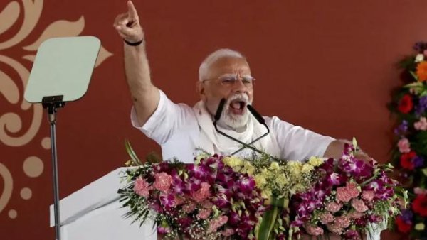 盈易点 美媒：莫迪需要白宫的帮助，不能卷入与特朗普的口水战