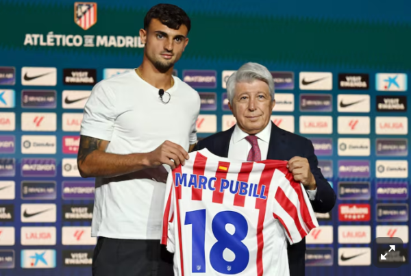 宏基资本 阿斯：普比尔还未西甲首秀，西蒙尼考虑休赛期结束让他出战