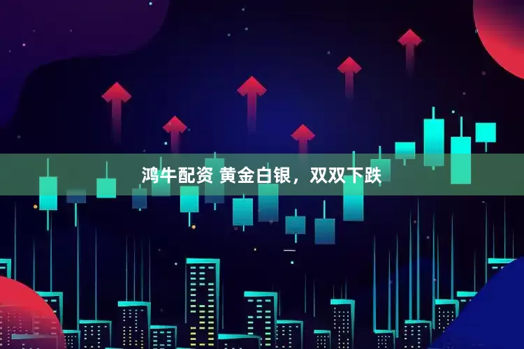 鸿牛配资 黄金白银，双双下跌